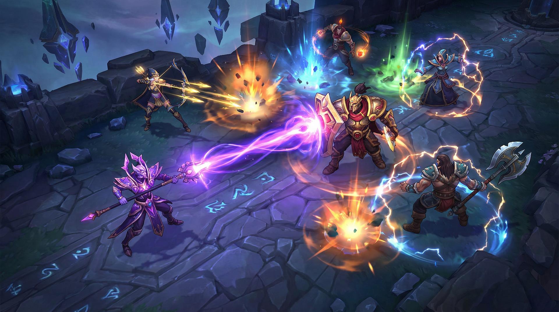 蜜芽英雄联盟视频解说